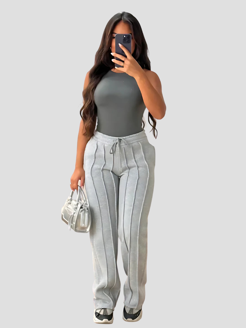 Anouk | Eleganckie Stretchy Spodnie Damskie