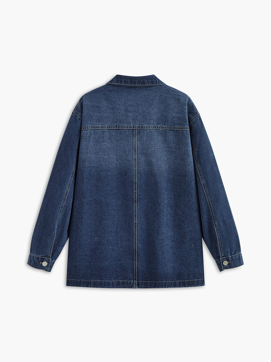 Emma | Oversized Denim-Jacket – Luźna i wszechstronna