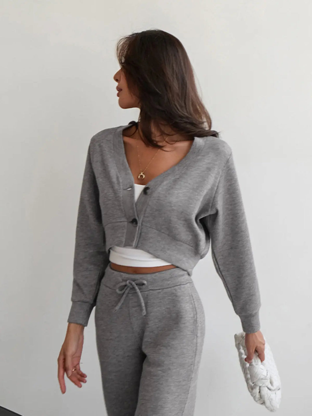 Marieke | Kurtka Crop Athflow