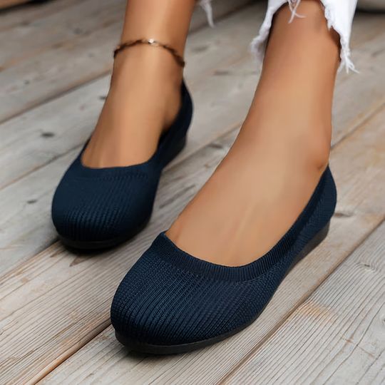 Majvor | Oddychające Płaskie Baletki - Lekkie Slip-On Casual Flats dla Kobiet