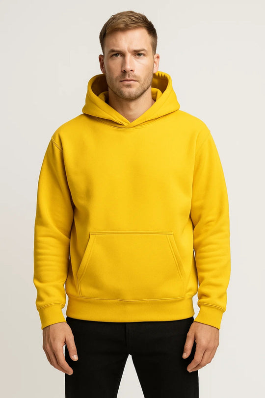 Hoodie Męski | Basic | Z Kapturem | Całoroczny | Wygodny krój
