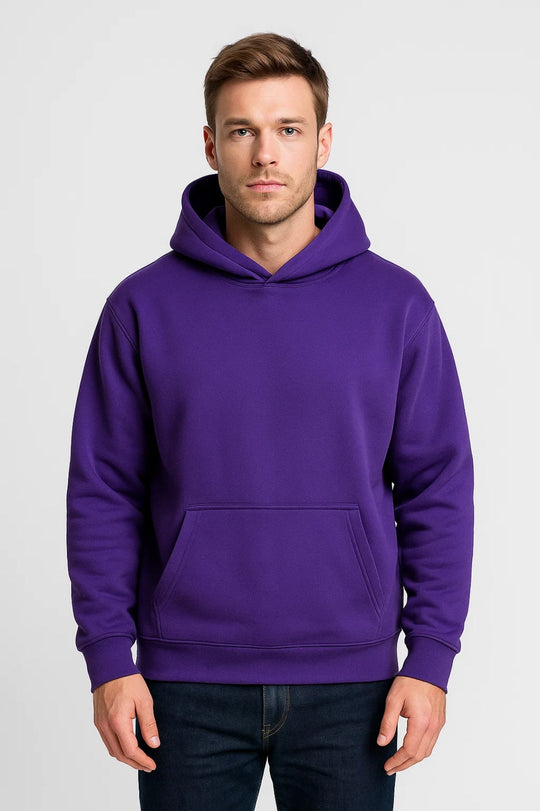 Hoodie Męski | Basic | Z Kapturem | Całoroczny | Wygodny krój