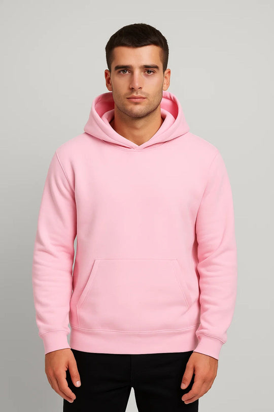 Hoodie Męski | Basic | Z Kapturem | Całoroczny | Wygodny krój