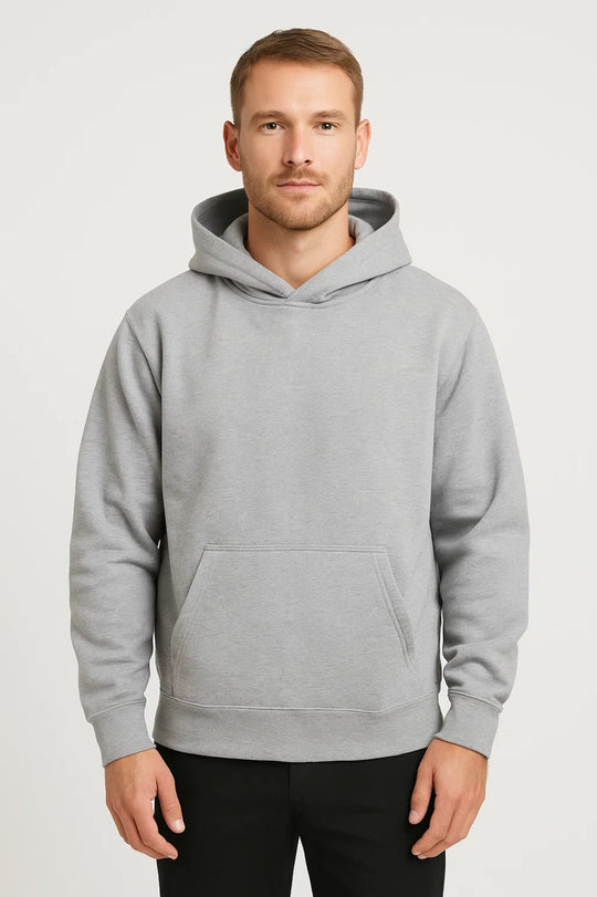 Hoodie Męski | Basic | Z Kapturem | Całoroczny | Wygodny krój
