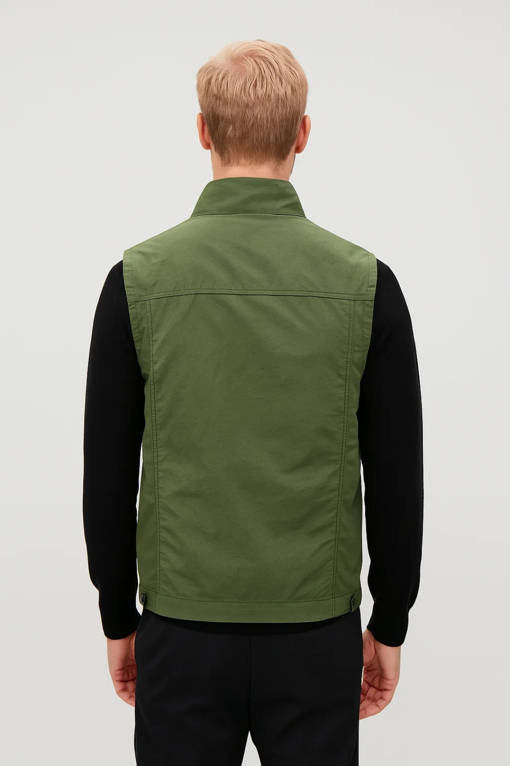 Kamizelka Męska | Sportowa Warstwa Pośrednia | Praktyczna i Wszechstronna