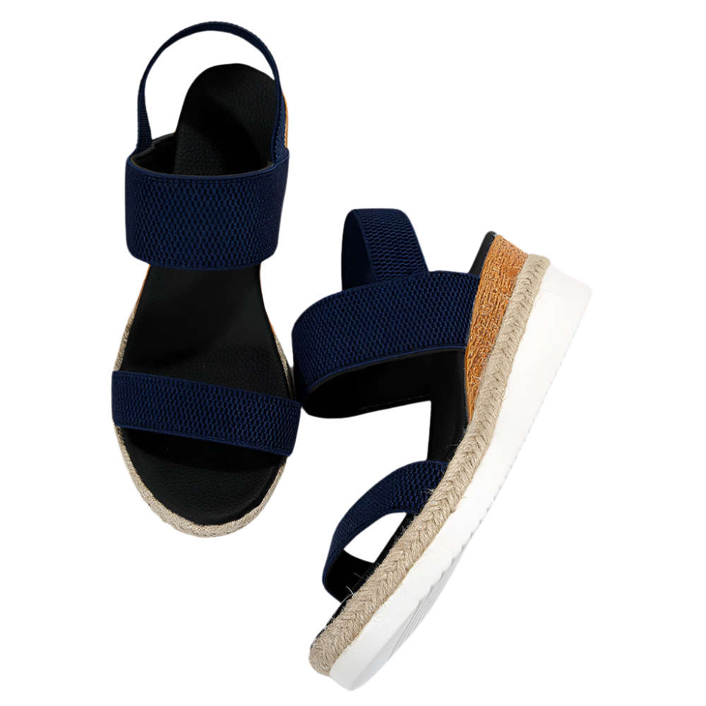 Anjeza | Sandały ortopedyczne z elastycznym paskiem - Casual Slip-Ons na lato