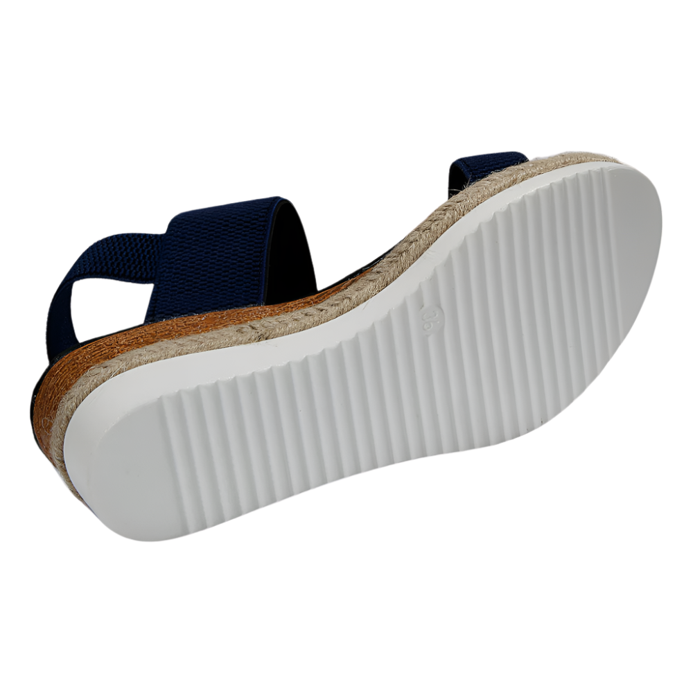 Anjeza | Sandały ortopedyczne z elastycznym paskiem - Casual Slip-Ons na lato