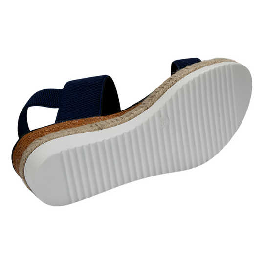 Anjeza | Sandały ortopedyczne z elastycznym paskiem - Casual Slip-Ons na lato