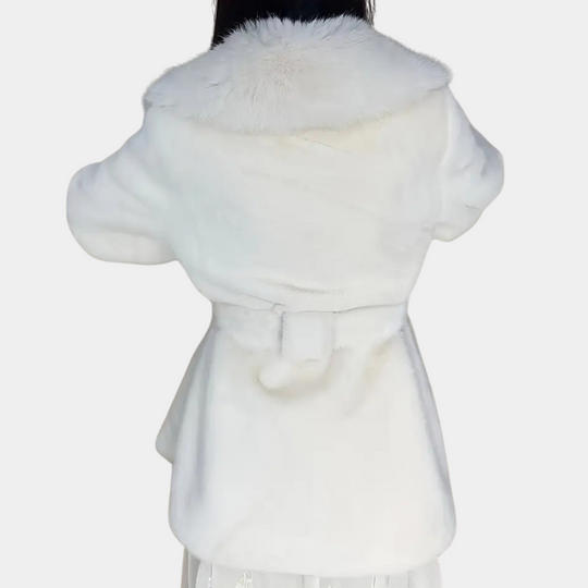 Kurtka Zimowa z Regulowanym Kapturem dla Kobiet | Idealna na Zimne Dni