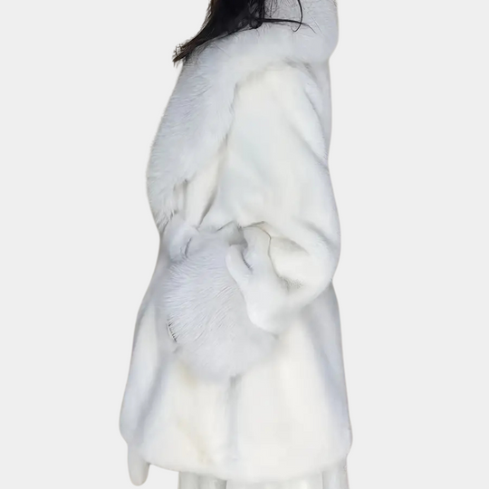 Kurtka Zimowa z Regulowanym Kapturem dla Kobiet | Idealna na Zimne Dni