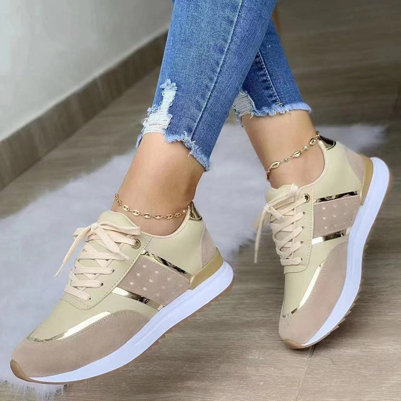 Bryndis | Orthopedyczne sneakersy dla kobiet - Wsparcie dla stopy, Oddychające