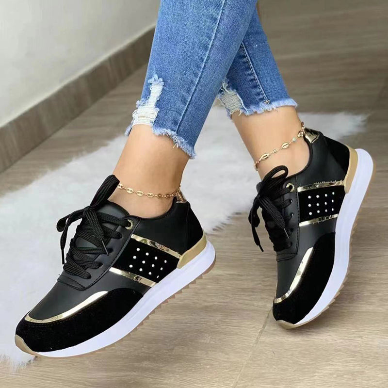 Bryndis | Orthopedyczne sneakersy dla kobiet - Wsparcie dla stopy, Oddychające