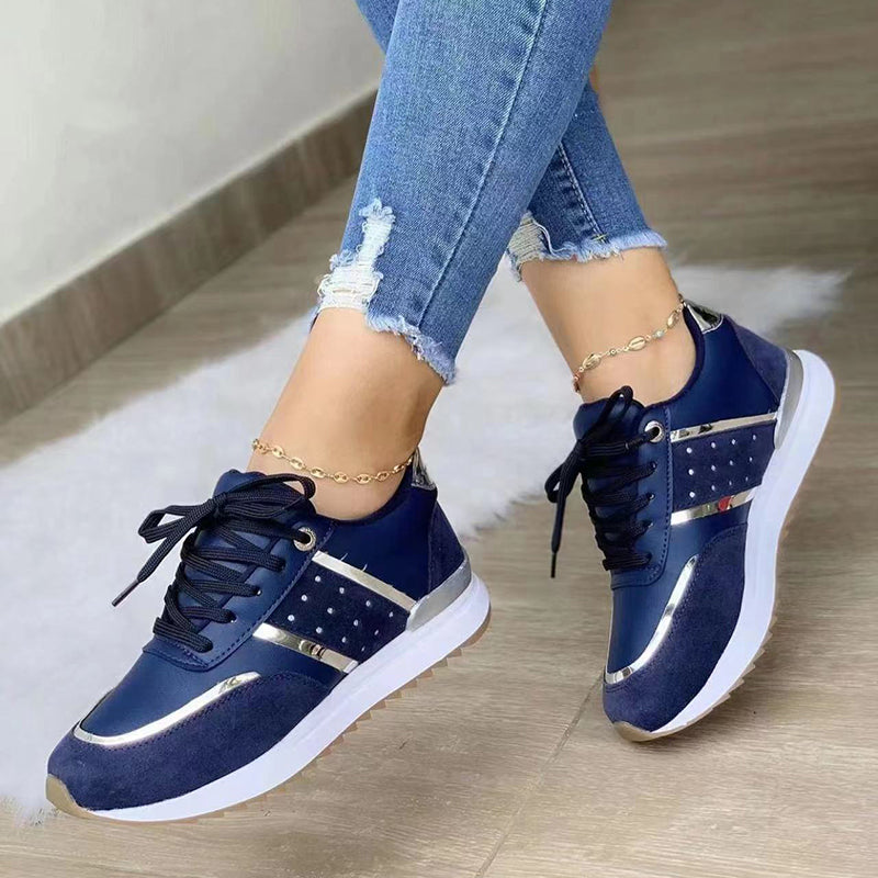 Bryndis | Orthopedyczne sneakersy dla kobiet - Wsparcie dla stopy, Oddychające