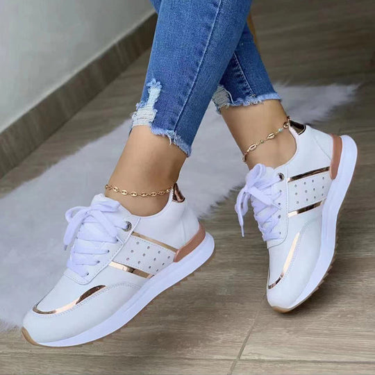 Bryndis | Orthopedyczne sneakersy dla kobiet - Wsparcie dla stopy, Oddychające