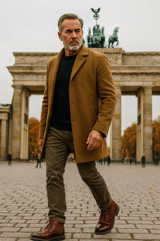 Eric | Premium skórzane buty oxford