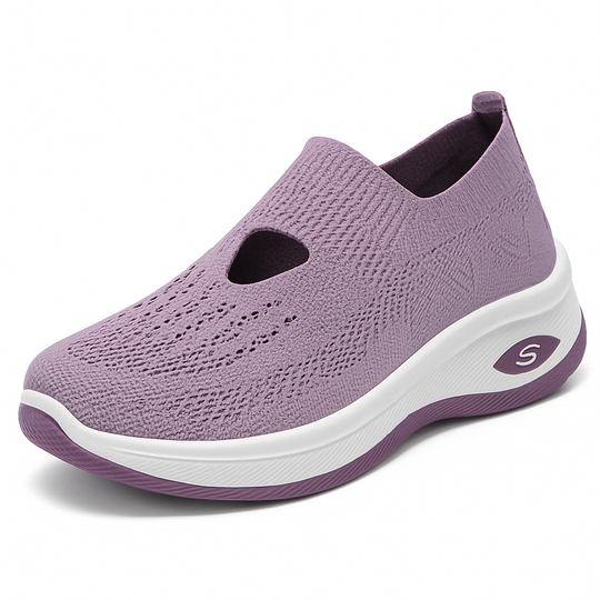SootheFit | Orthopedyczne damskie sneakersy z siateczki - Wygodne, Oddychające, Lekkie