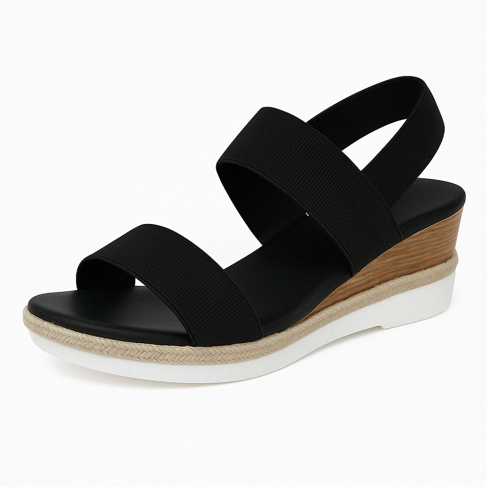 Anjeza | Sandały ortopedyczne z elastycznym paskiem - Casual Slip-Ons na lato