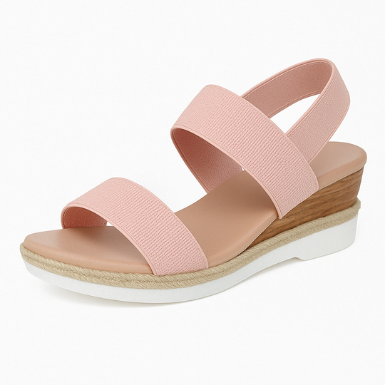 Anjeza | Sandały ortopedyczne z elastycznym paskiem - Casual Slip-Ons na lato