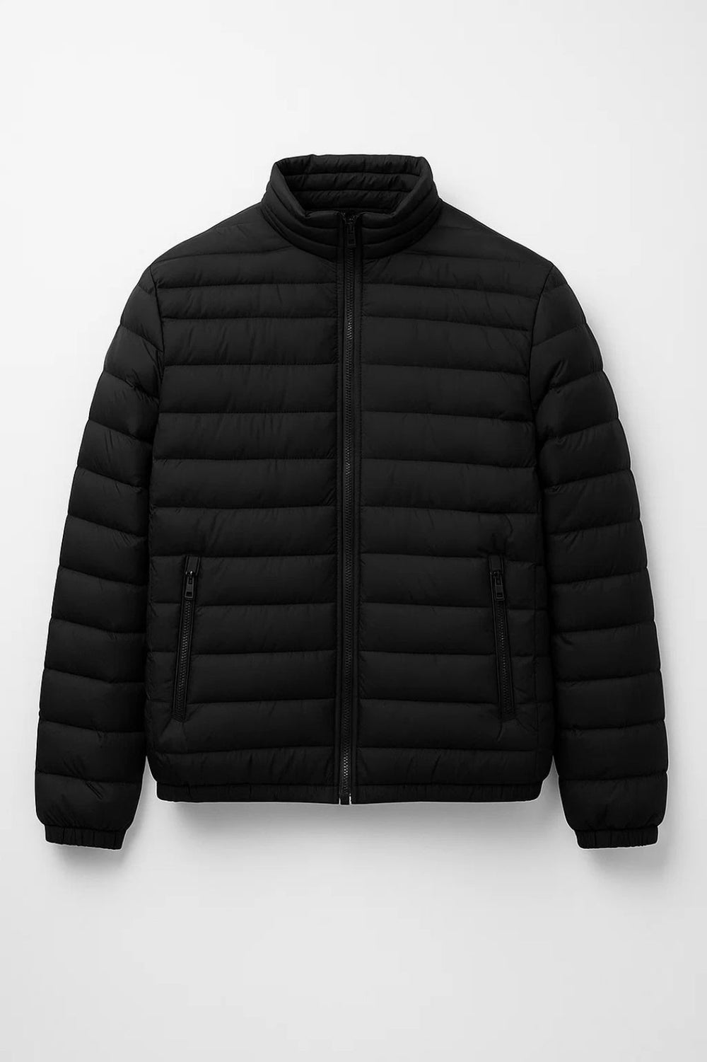 Kurtka Męska | Pikowana | Lekka | Jesień | Komfortowy krój