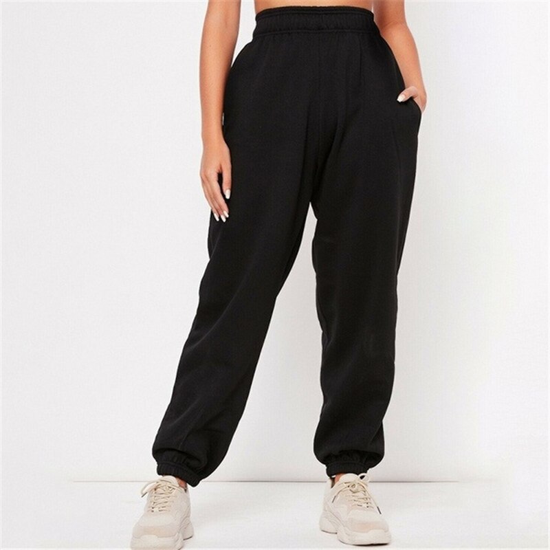 Rachel | Fleece Joggingsbroek