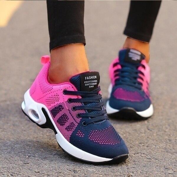 RunAlign | Ortopedyczne buty biegowe dla kobiet - Wyściełana wkładka