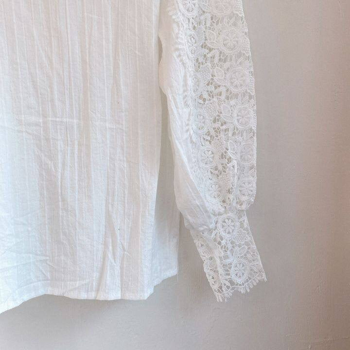 Evy | Elegancka Bluzka Koronkowa
