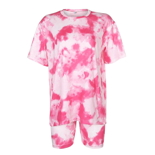 Komplet damski TieDye
