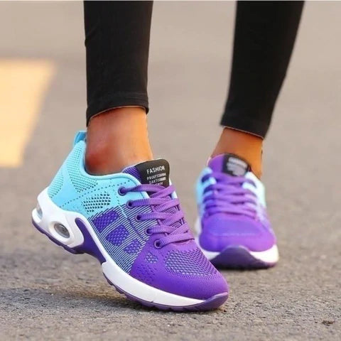 RunAlign | Ortopedyczne buty biegowe dla kobiet - Wyściełana wkładka