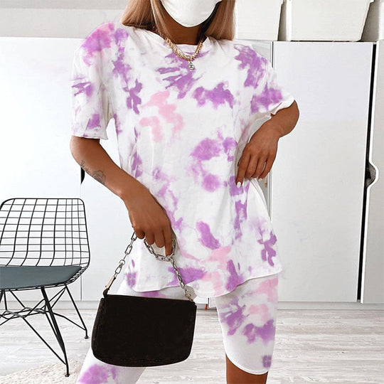Komplet damski TieDye