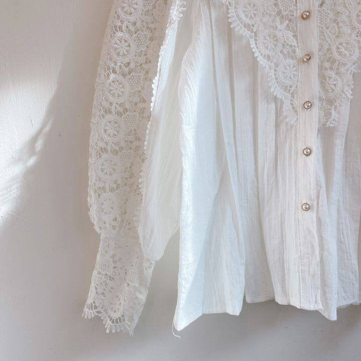 Evy | Elegancka Bluzka Koronkowa