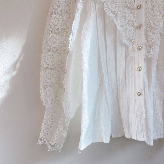 Evy | Elegancka Bluzka Koronkowa