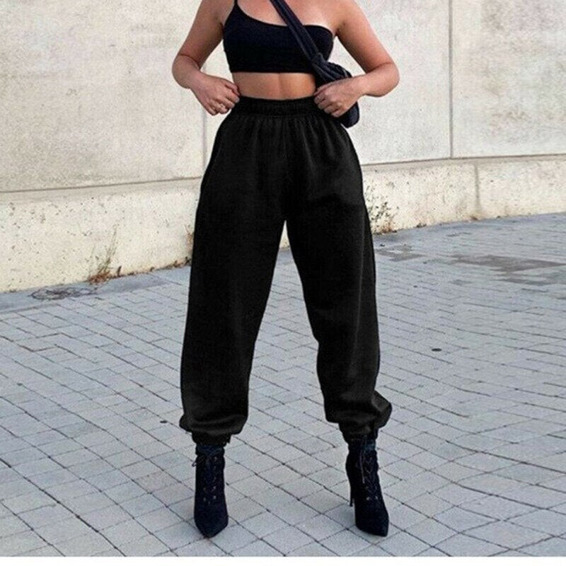 Rachel | Fleece Joggingsbroek