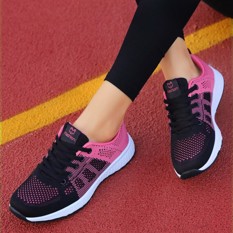 Buty sportowe ortopedyczne z siateczką damskie