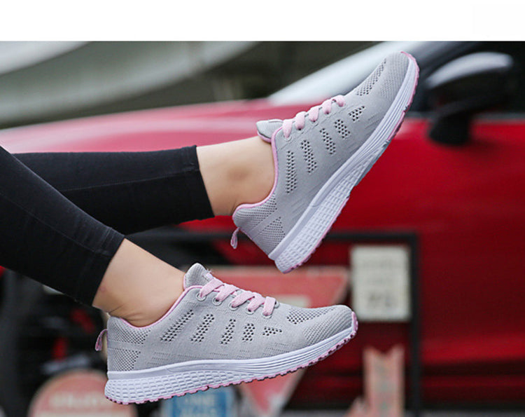 Buty sportowe z siateczką lekkie damskie