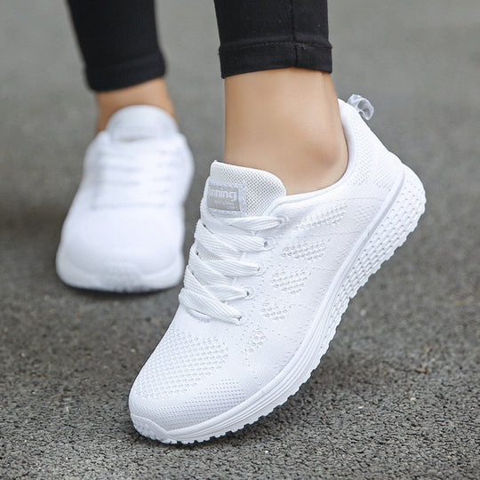 Buty sportowe z siateczką lekkie damskie
