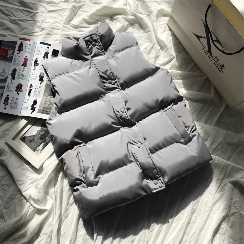 Kobieta | Ciepła Kamizelka Karline | Stylowa i Wygodna | Idealna na Chłodniejsze Dni