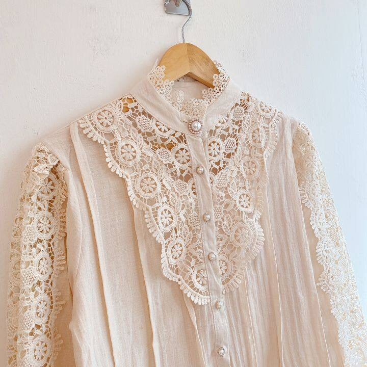 Evy | Elegancka Bluzka Koronkowa