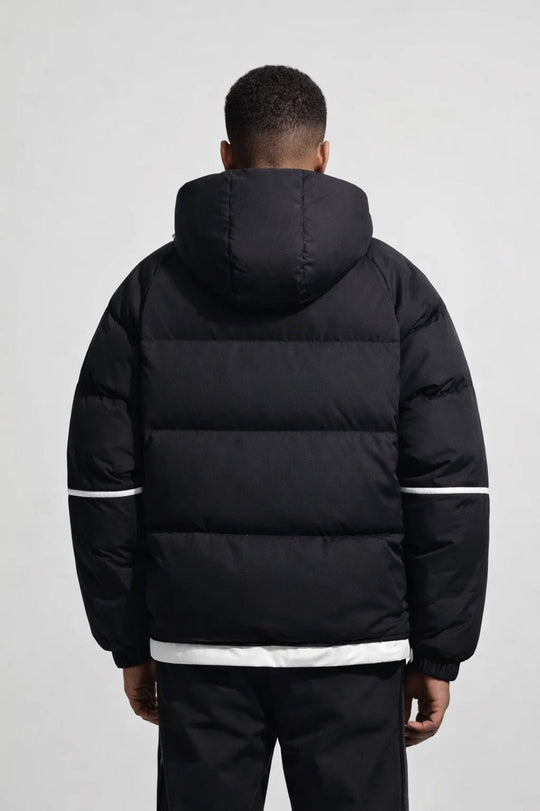 Kurtka Męska | Premium | Z Kapturem | Zima