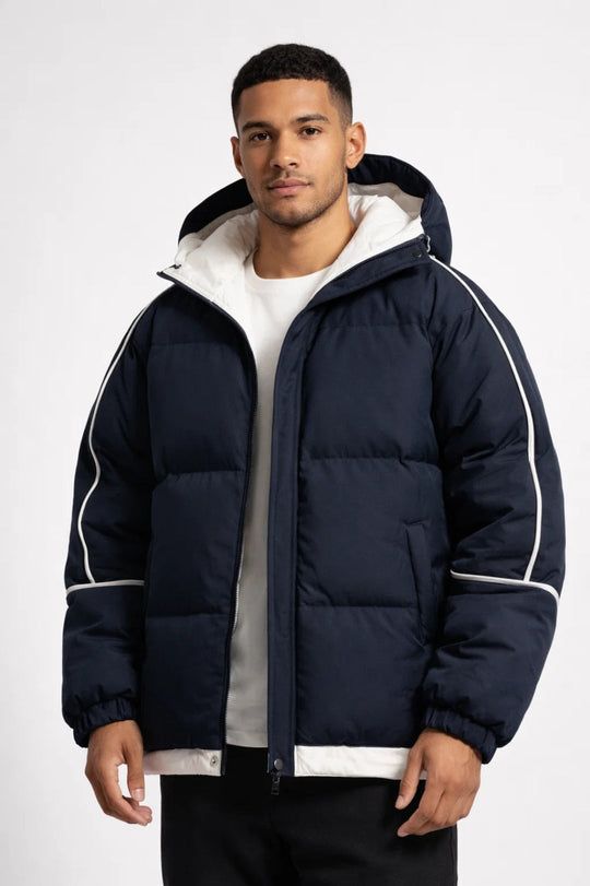 Kurtka Męska | Premium | Z Kapturem | Zima