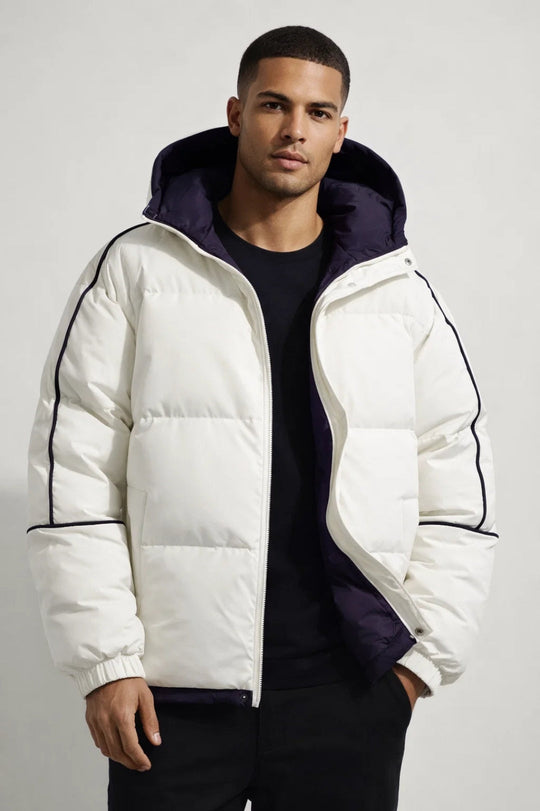 Kurtka Męska | Premium | Z Kapturem | Zima