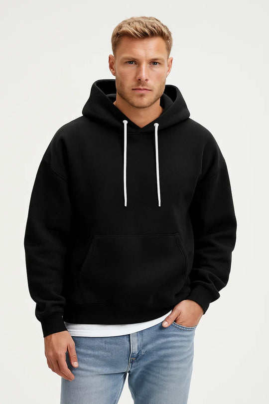 Hoodie Męski | Z Kapturem | Casual | Zima | Wygodny krój