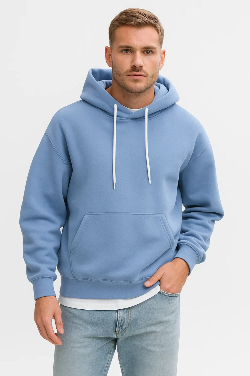 Hoodie Męski | Z Kapturem | Casual | Zima | Wygodny krój
