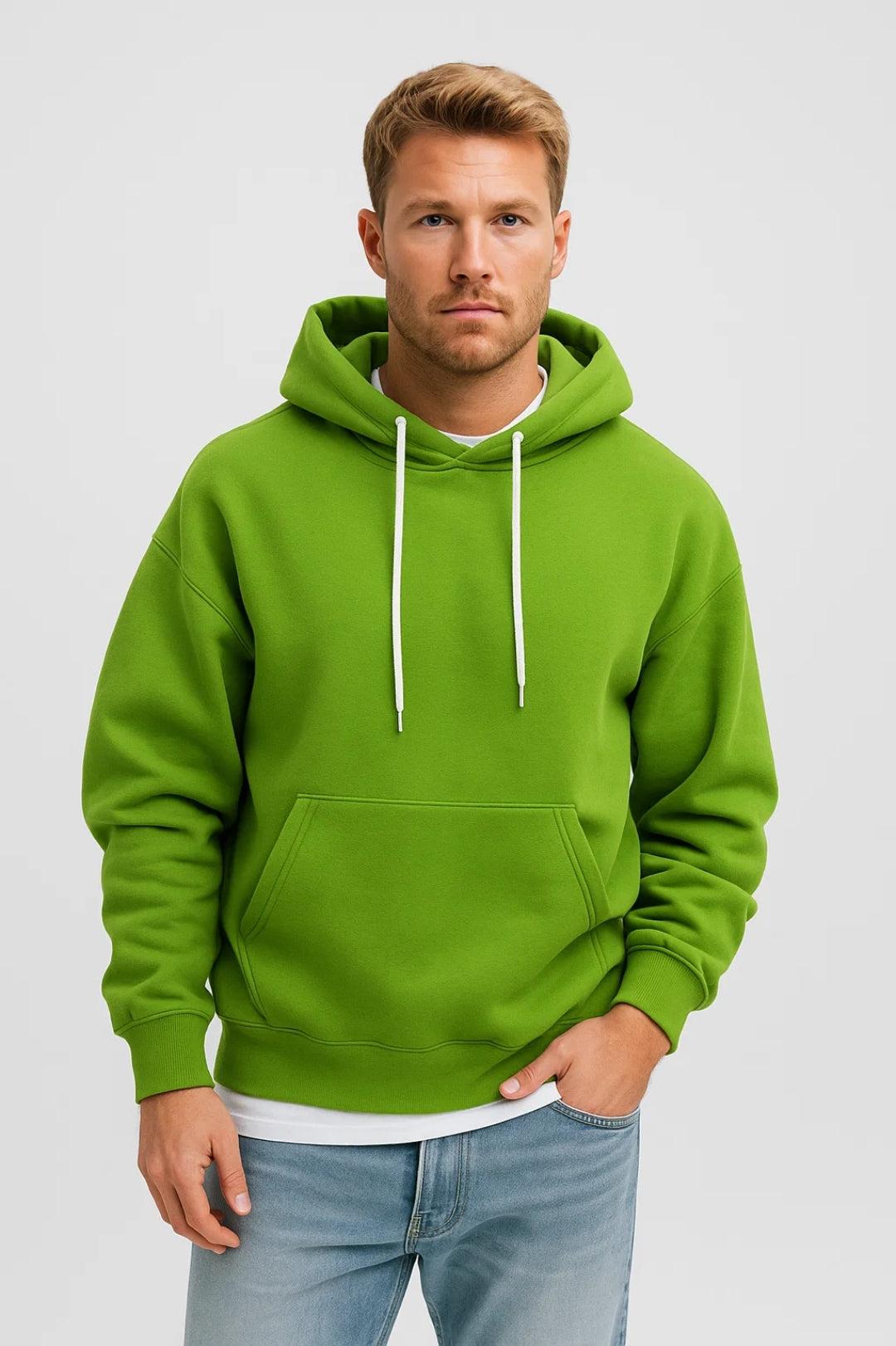 Hoodie Męski | Z Kapturem | Casual | Zima | Wygodny krój