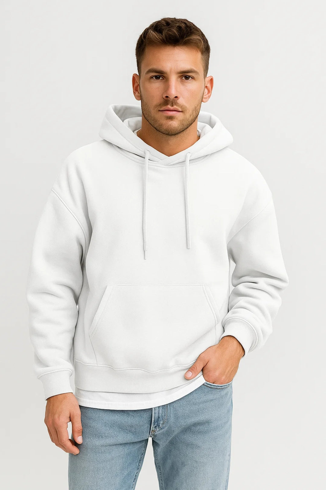 Hoodie Męski | Z Kapturem | Casual | Zima | Wygodny krój