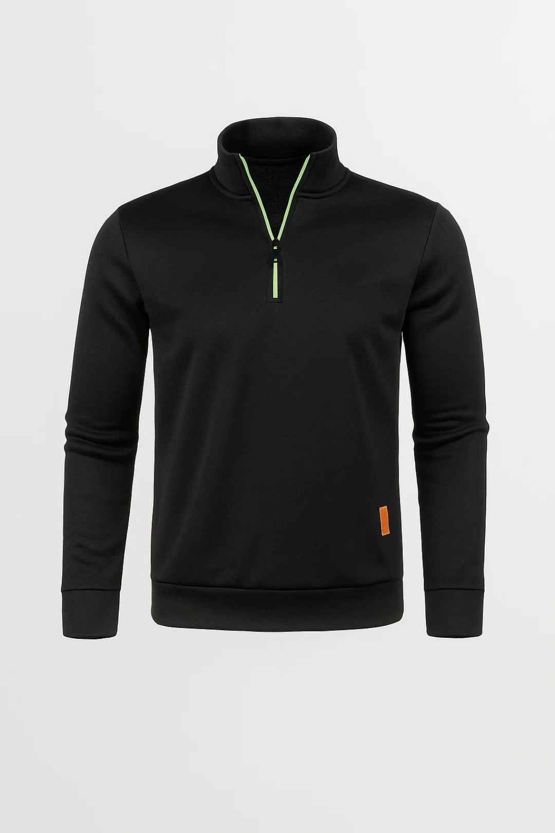 Sweter Męski | Zamek na Pół | Casual | Zima | Idealny na zimne dni