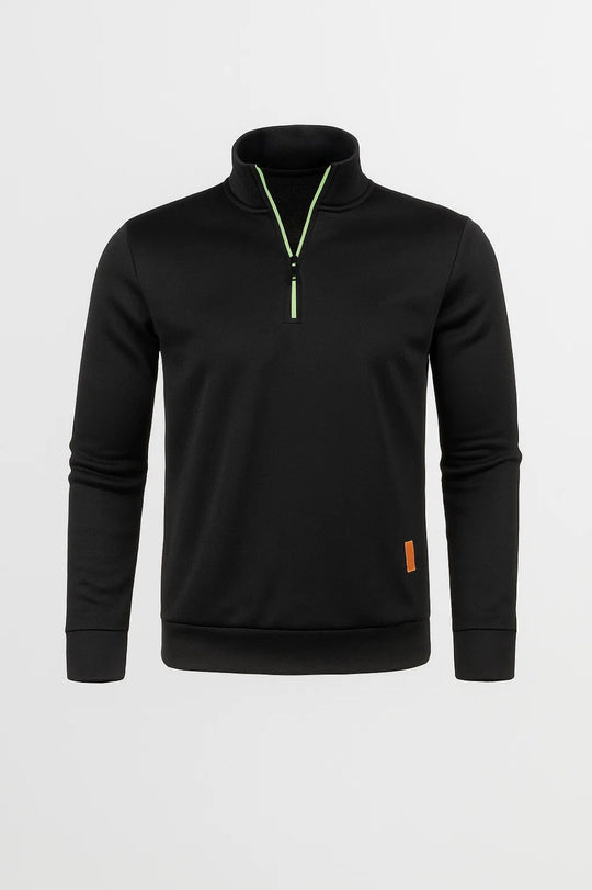 Sweter Męski | Zamek na Pół | Casual | Zima | Idealny na zimne dni