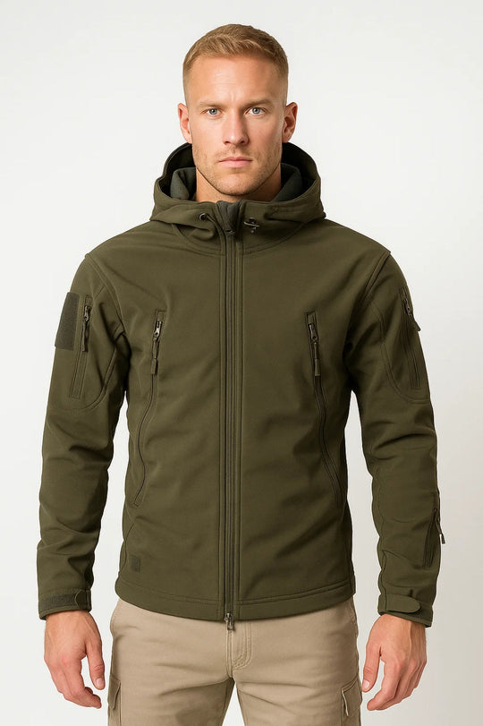 Kurtka męska | Sportowa | Na zewnątrz | Jesień | Komfortowy krój | Odpowiednia do codziennego użytku