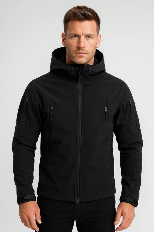 Kurtka męska | Sportowa | Na zewnątrz | Jesień | Komfortowy krój | Odpowiednia do codziennego użytku