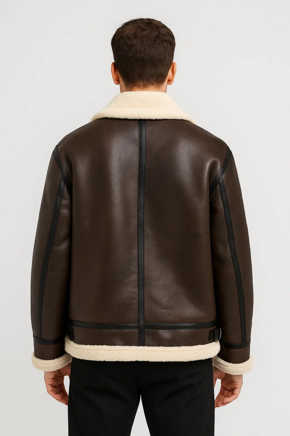 Kurtka zimowa męska | Styl awiatora | Wyposażona w ocieplenie | Zima | Komfortowy krój | Idealna na zimne dni