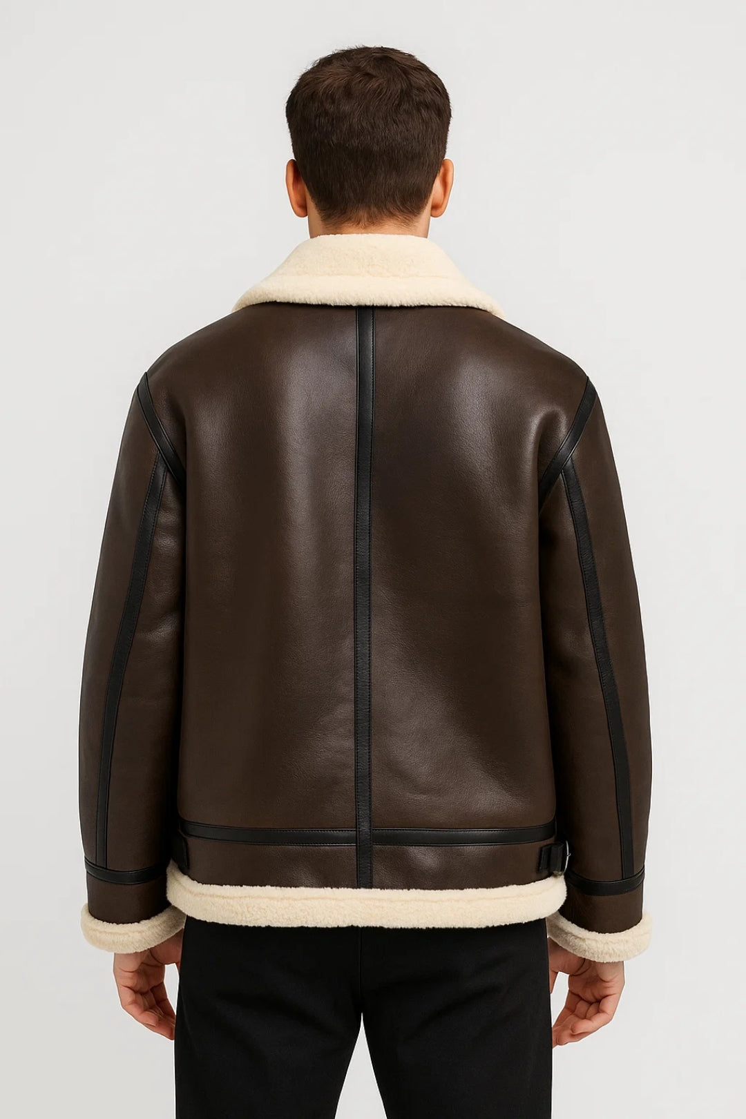 Kurtka zimowa męska | Styl awiatora | Wyposażona w ocieplenie | Zima | Komfortowy krój | Idealna na zimne dni